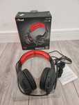 Casti Gaming Trust GXT 310, Negru/Rosu, foarte putin folosite, ca noi!
