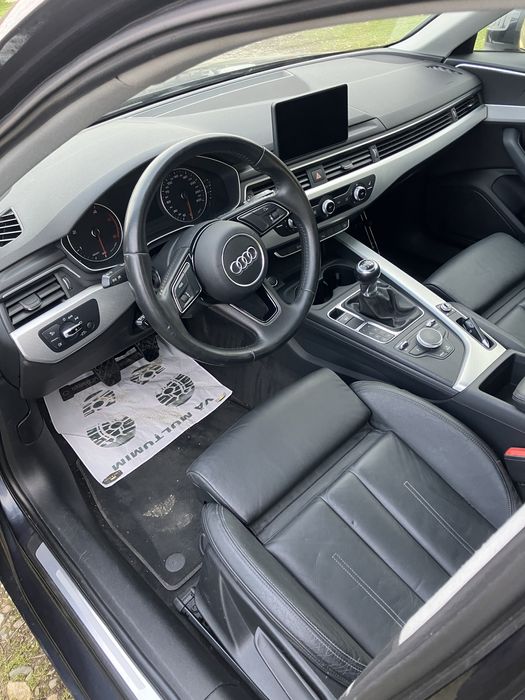 Audi A4 B9 Euro 6