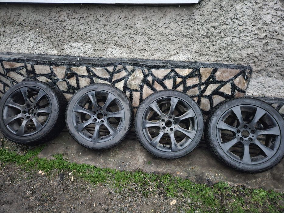 Джанти 18ки за бмв с зимни гуми   5х120 Style 124