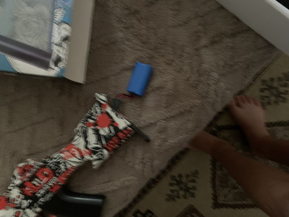 Vand pusca cu bile de gel , ii trebui bile