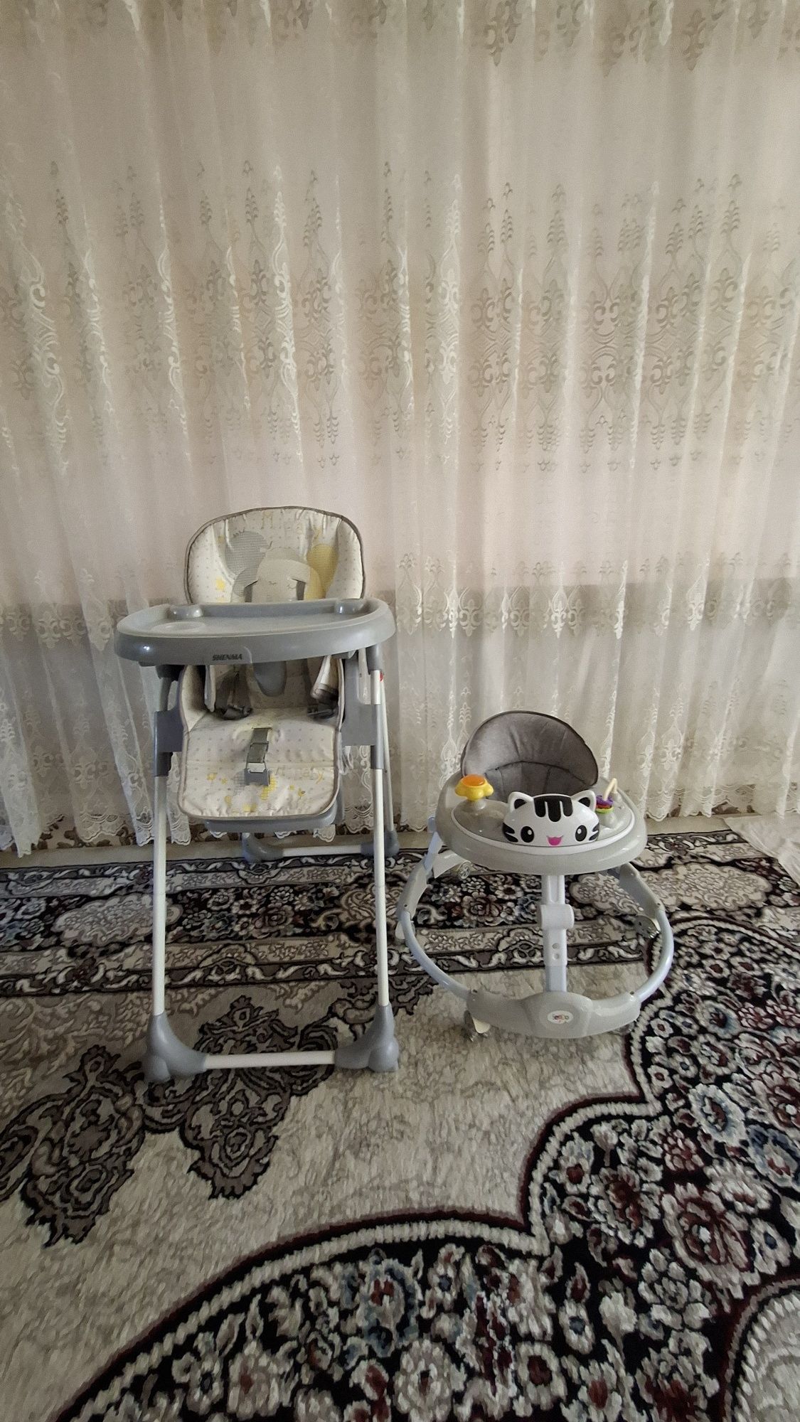 Bolalar uchun xadunka va stulcha