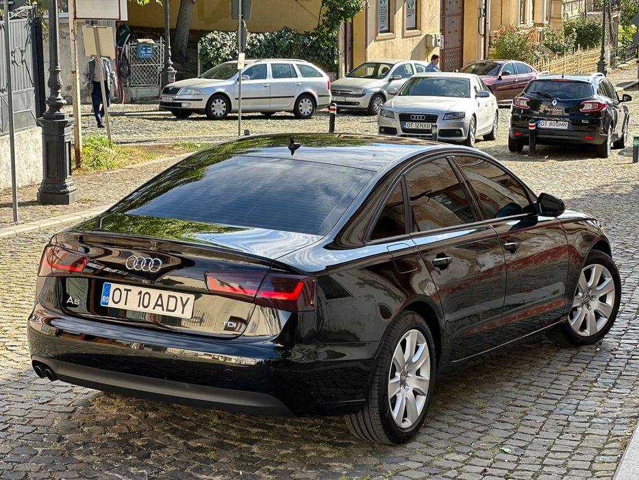 Audi a6 c7 2.0. Tdi an 2013 luna a 11,