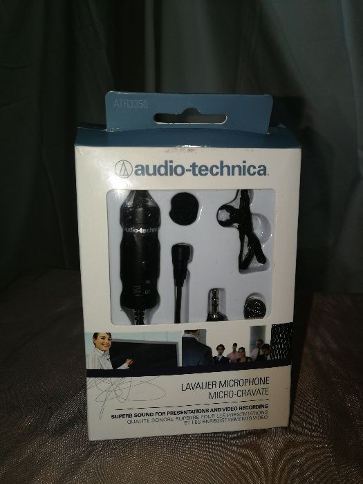 Lavaliera audio-technica atr 3350