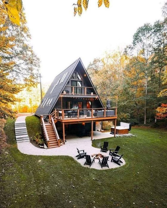 Construim Cabane  tip a