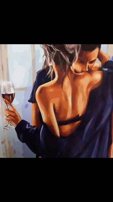 Продам картины по номерам.