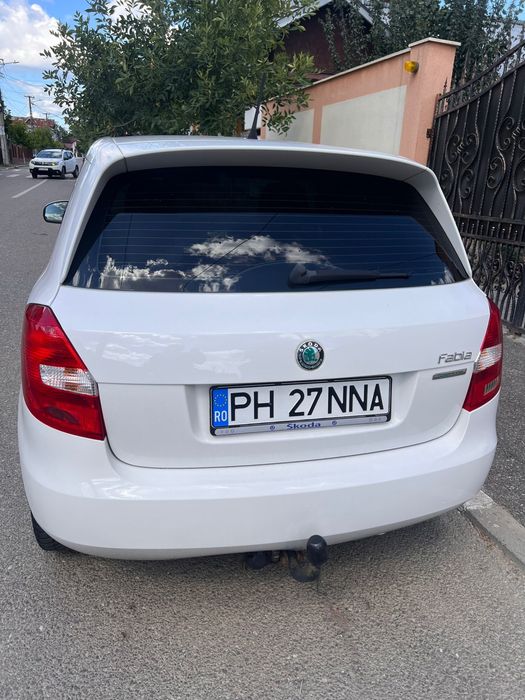 Skoda Fabia 1.2 GreenLine Diesel