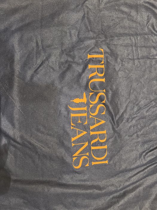 Жълта чанта Trussardi