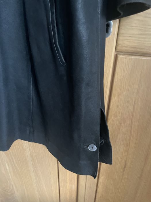 Палто естествена кожа. Винтидж модел размер m-l