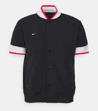 Jacheta Nike Tribuna, negru si coral, M L - factura garantie