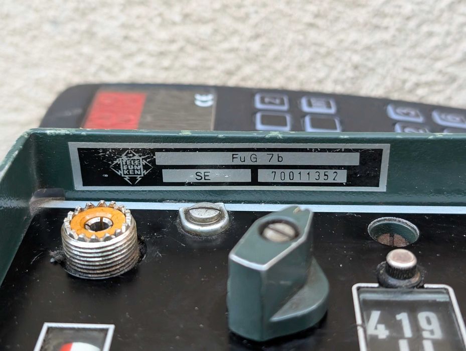 FuG 7b Commercial TRX Lorenz