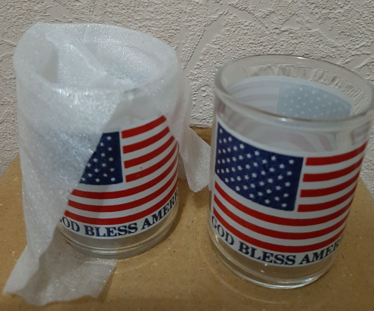 Набор стаканчиков под водочку (из  США) на 6 персон, 50мл. Оригинал.