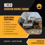 Inchiriez miniexcavator miniincarcator buldoexcavator demolari