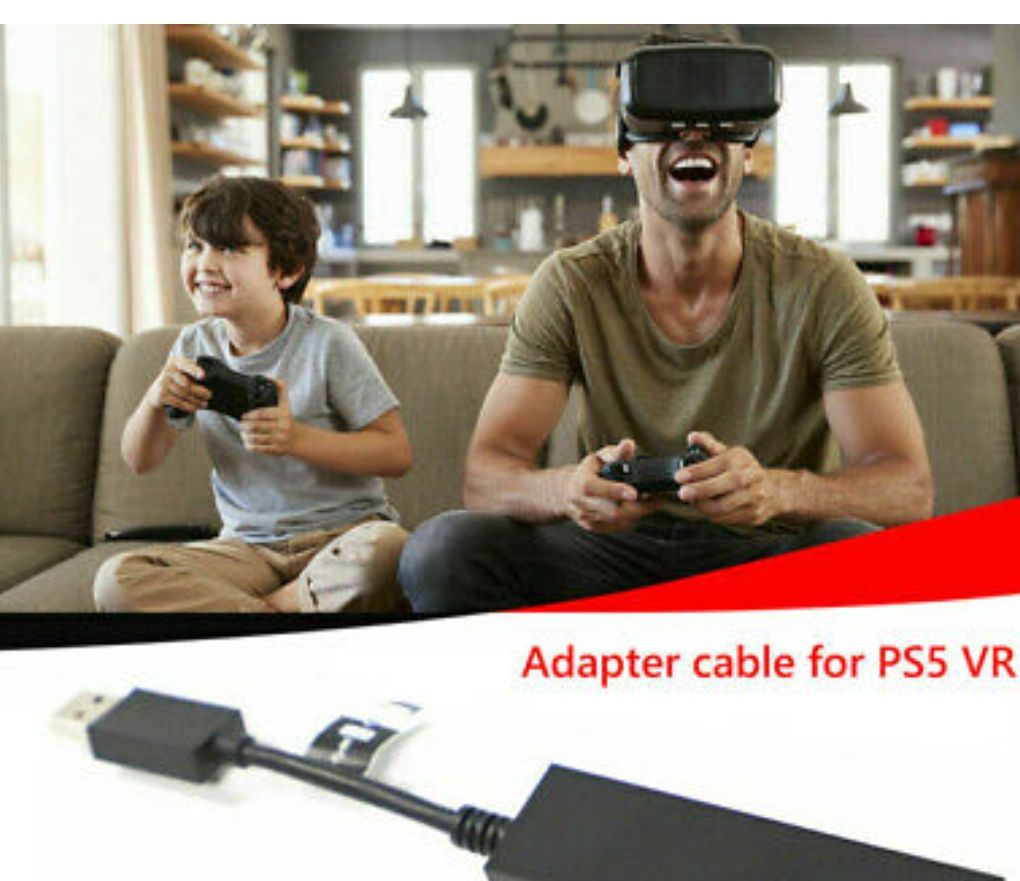 Адаптер за камера пс4 към пс5 adapter camera PlayStation 4 ps5