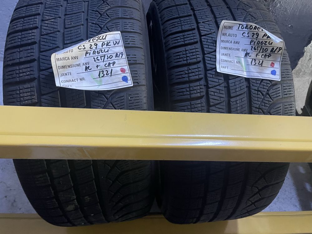 Vand Roti pentr Audi RS3 8Y cu anvelope de iarna Pirelli P Zero Winter