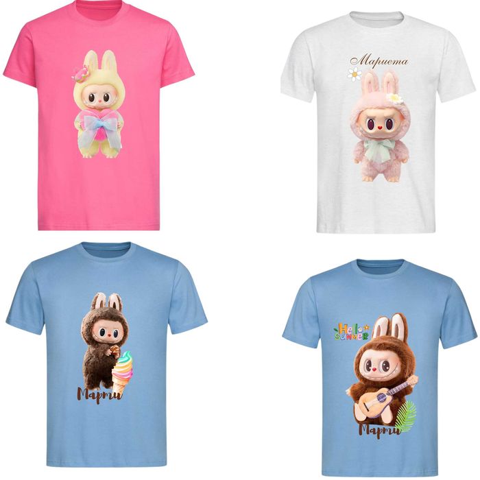 Персонализирани детски тениска Labubu