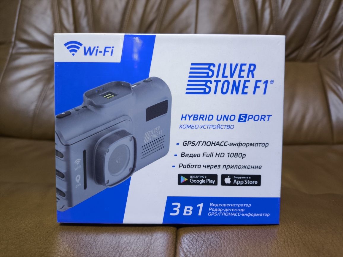 Silverstone F1 Hybrid Uno Sport WiFi. Новый. Комбо устройство 3в1.