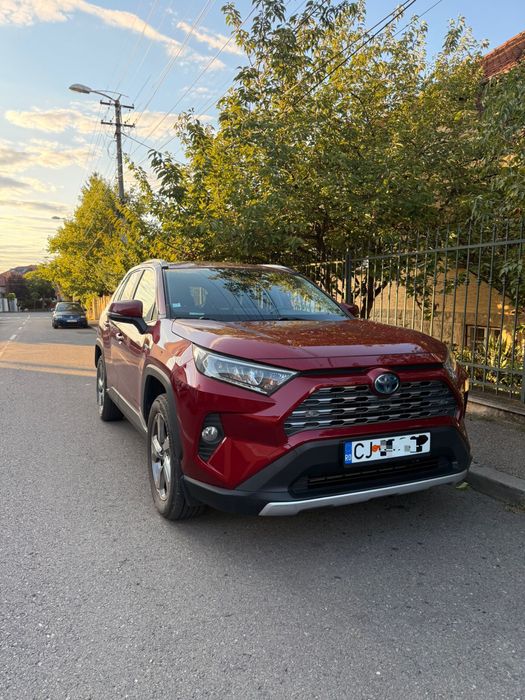 Toyota RAV4 2.5 Hybrid – 2019 – 103.000 km