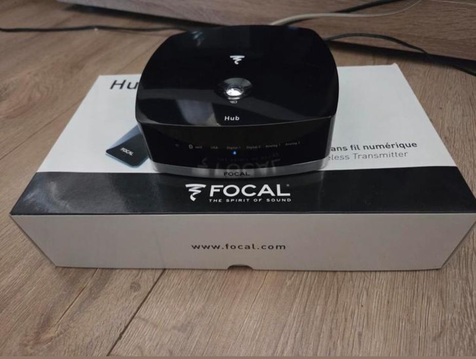 Boxe de podea Focal Easya active cu bluetooth