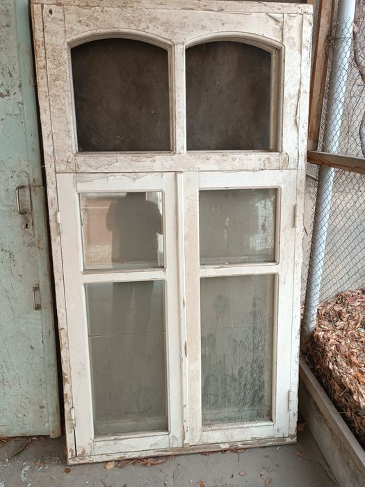 Двери рами бу деревянные