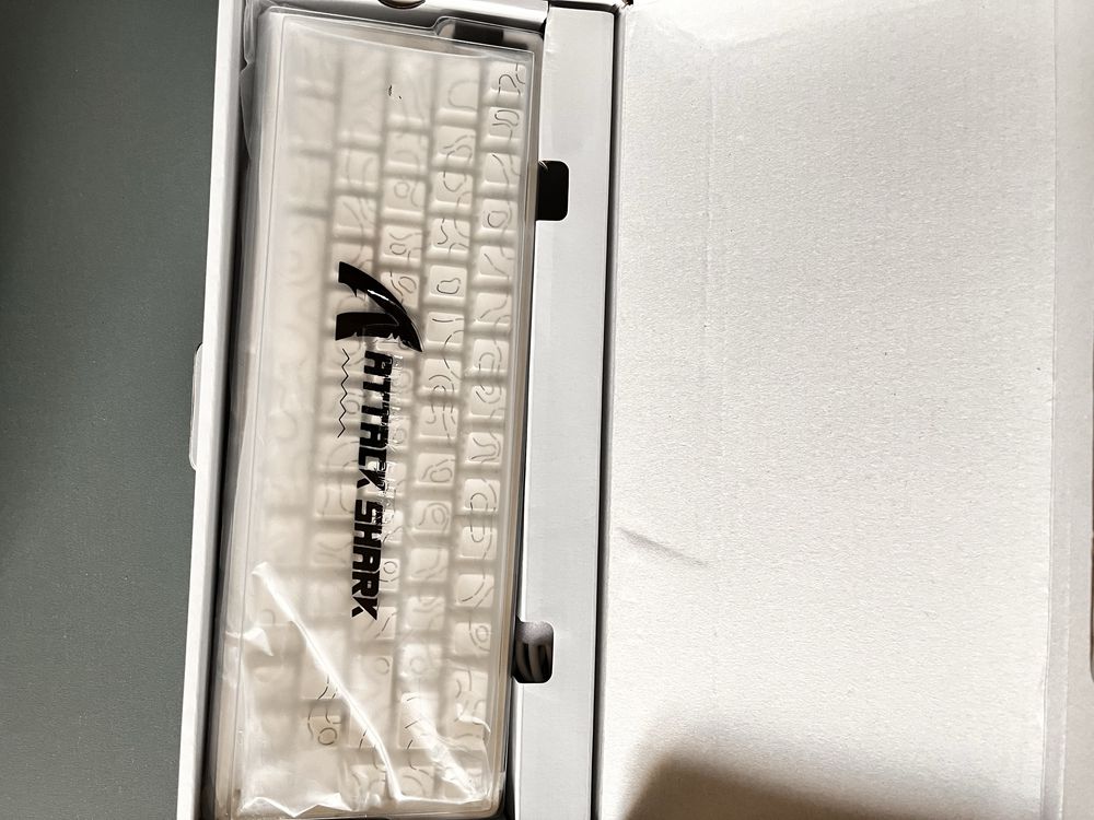 Attack shark x68 he на магнитных свитчах