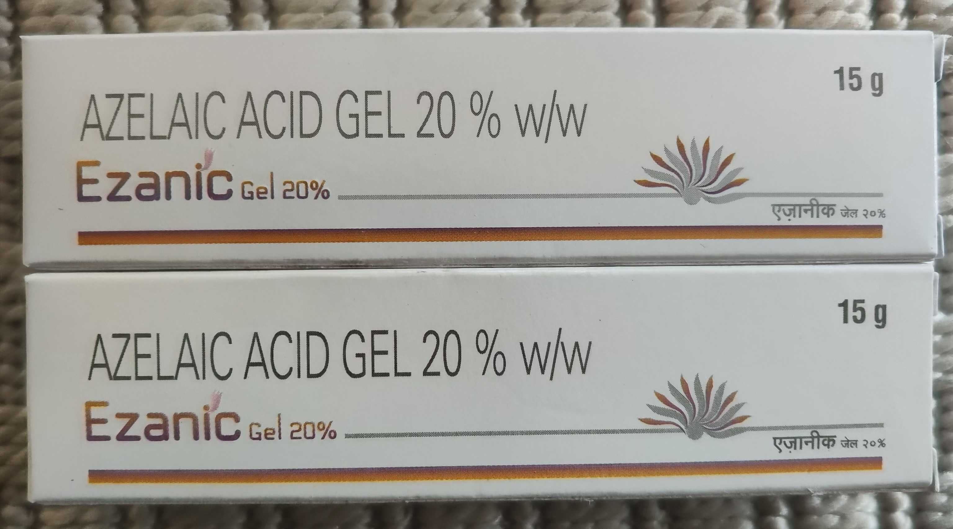Acid Azelaic Gel 20 %  15 GR Melasma ,Pete