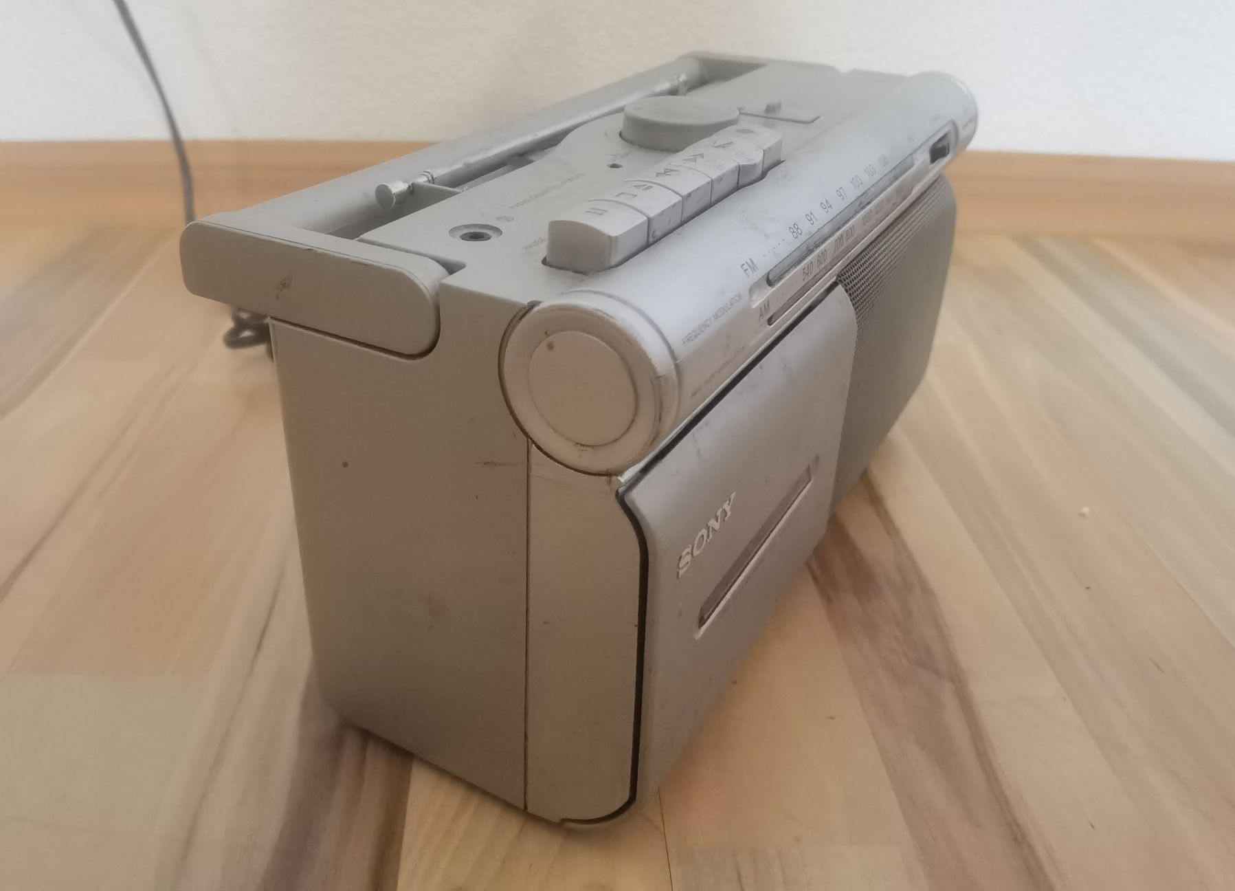 Radio casetofon mic portabil Sony CFM-20