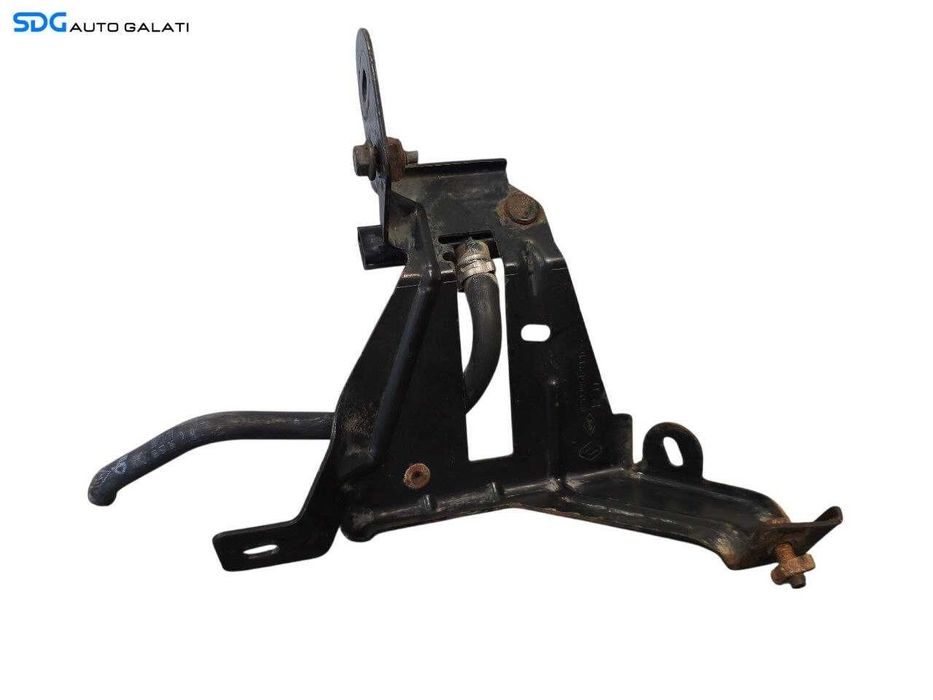 Furtun Conducta cu Senzor Presiune Gaze Catalizator Dacia Logan 2 MCV 1.5 DCI 2012 - 2016 Cod 8201043914 [LR1770]