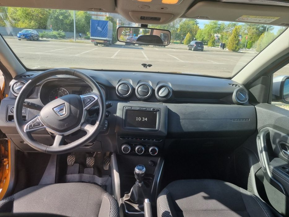Dacia Duster 4x4 Euro6 115CP