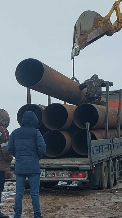 Трубы стальные по ГОСТу от 325 до 1020мм ОПТОМ