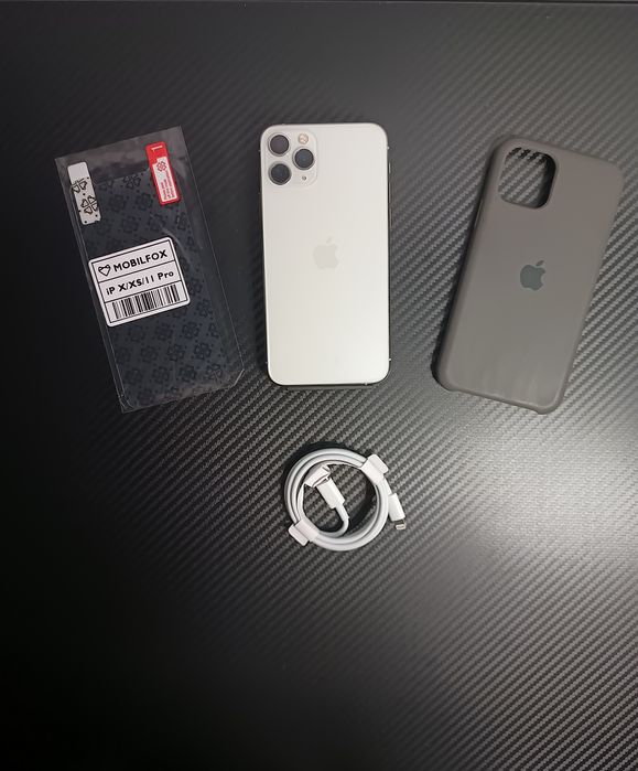 iPhone 11 Pro, Silver - în conditie Impecabilã!