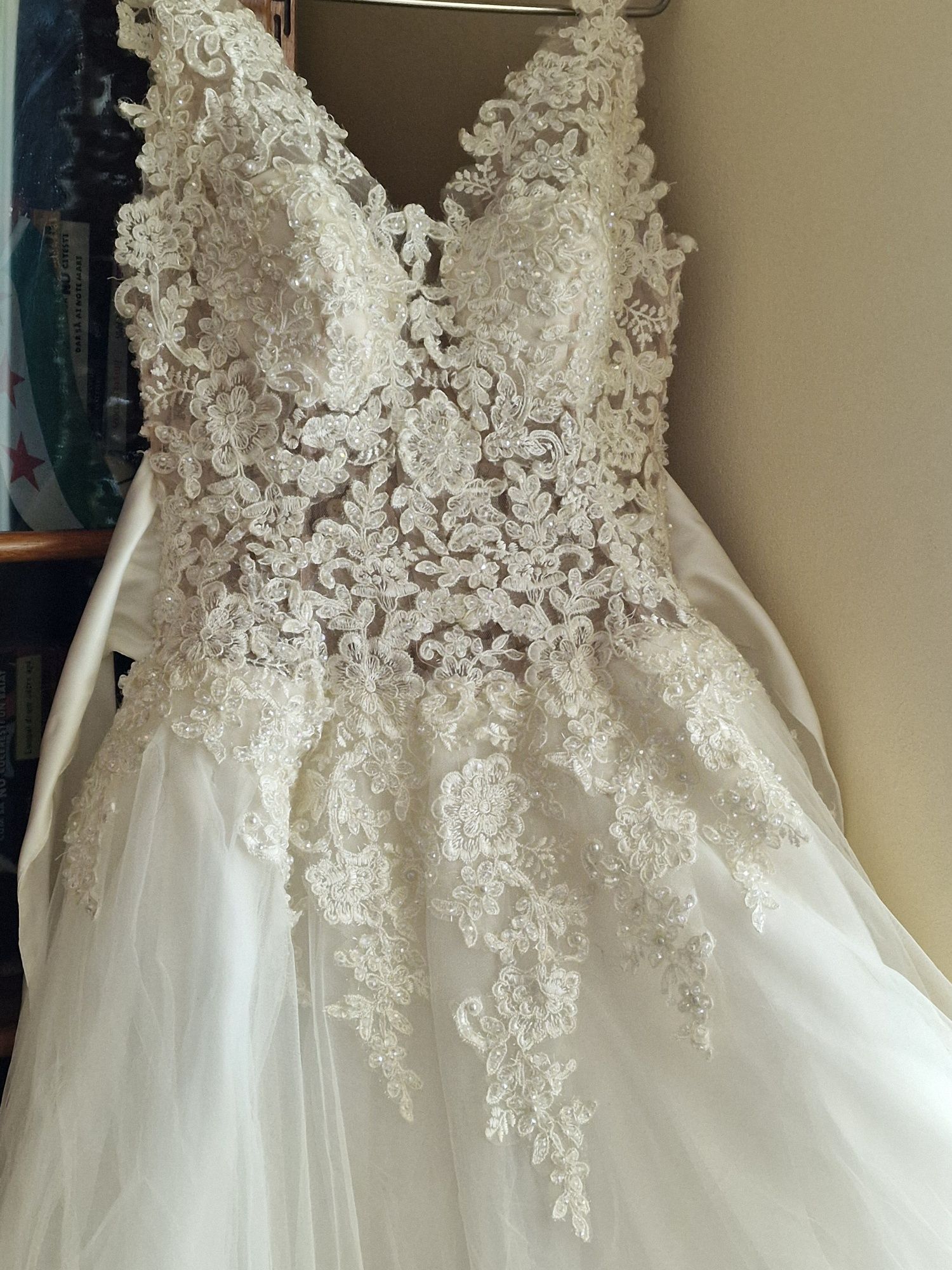 Rochie de mireasa+Voal