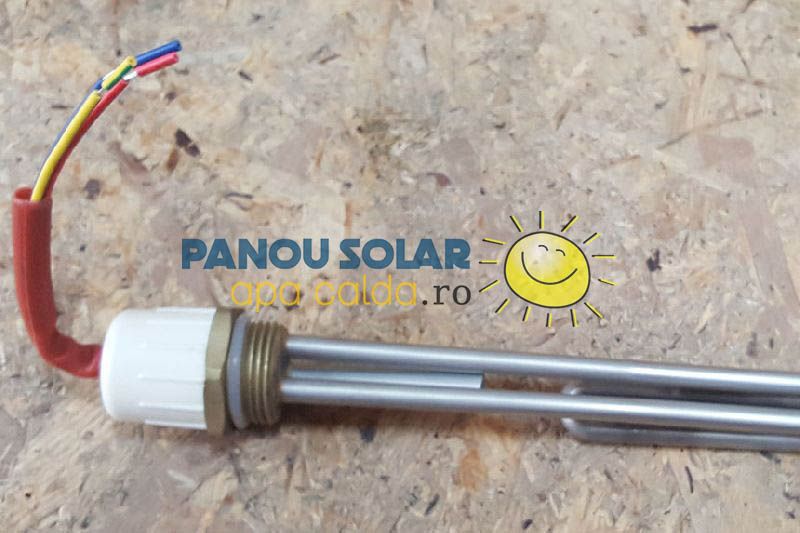 Rezistenta electrica pentru panouri solare presurizate, 1 tol