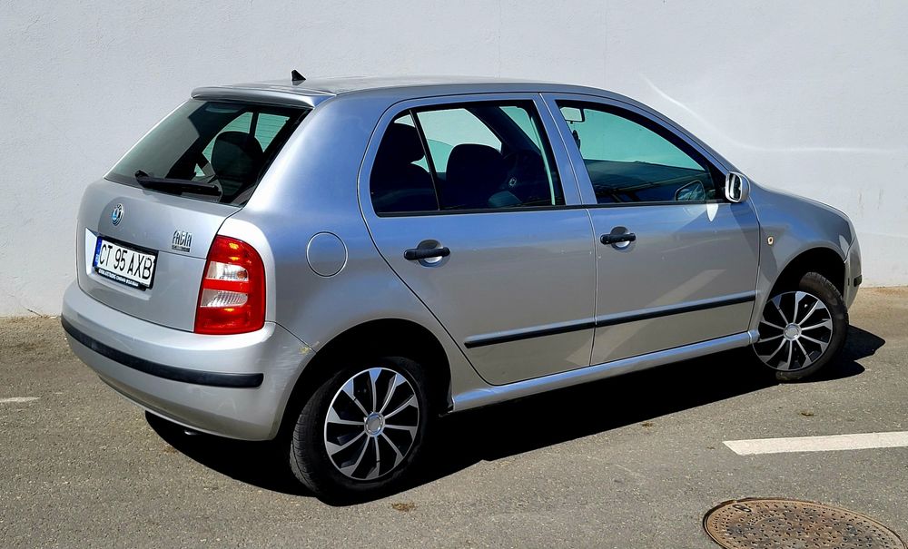 Skida Fabia/2005/1.4benzina/Aer Conditionat