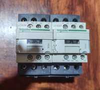 Contactor inversor cu bobina la 230Vac, LC2D25P7, Schneider