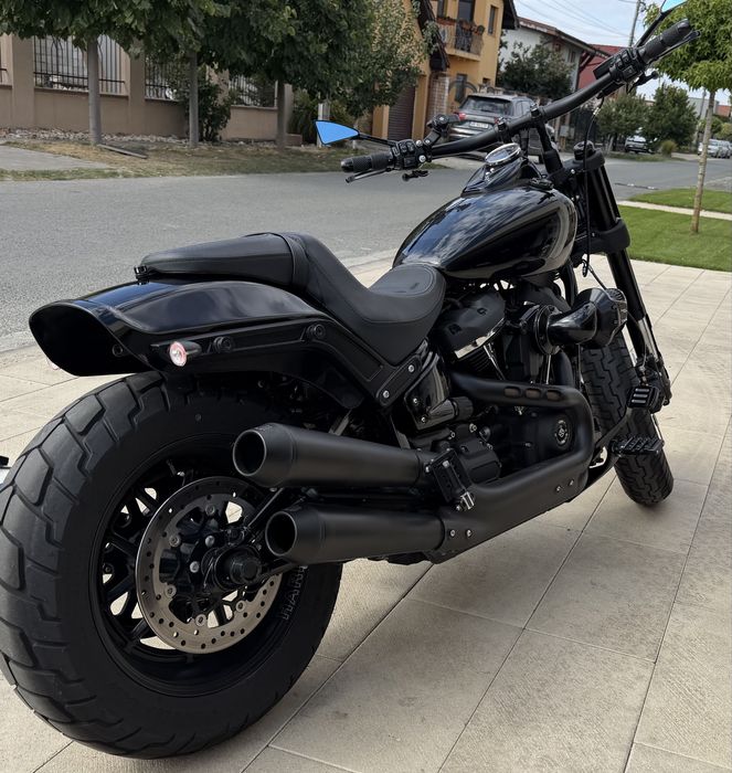 Harley Davidson Fat Bob 114 anul 2021