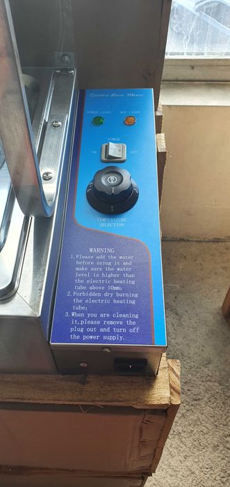 REDUCERE Vitrina calda bainmarie profesionala 2m TRANSPORT GRATUIT