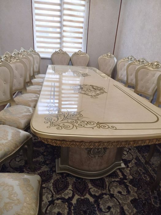 Стол стул 18 комплект