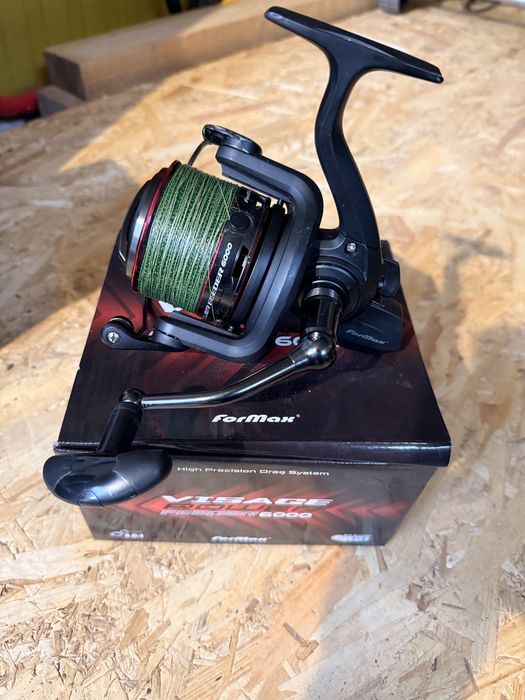 Mulineta Formax Visage 6000 ,Team Feeder by Dome 6000