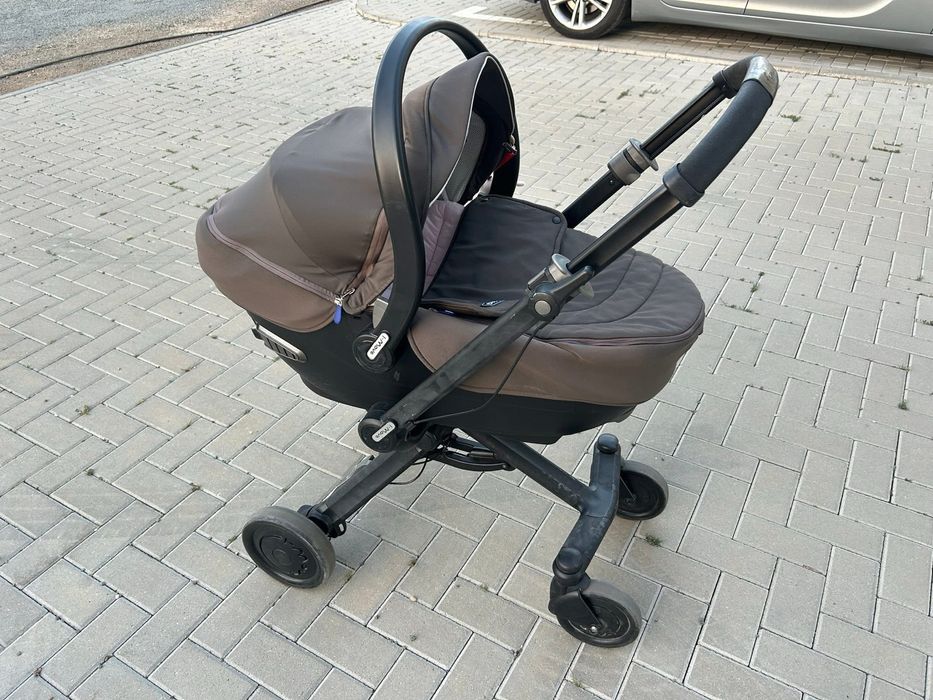 Vand carut scoica + landou