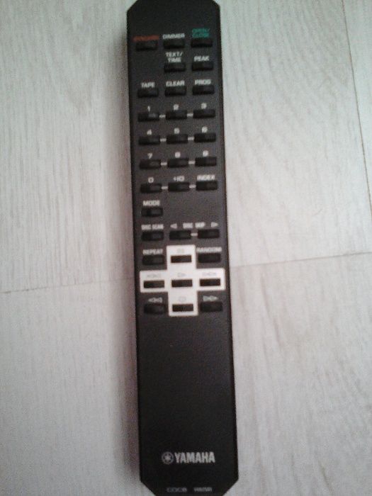 Yamaha CDC6 V662560 CDC506 CDC585 "OEM" Remote Control дистанционно