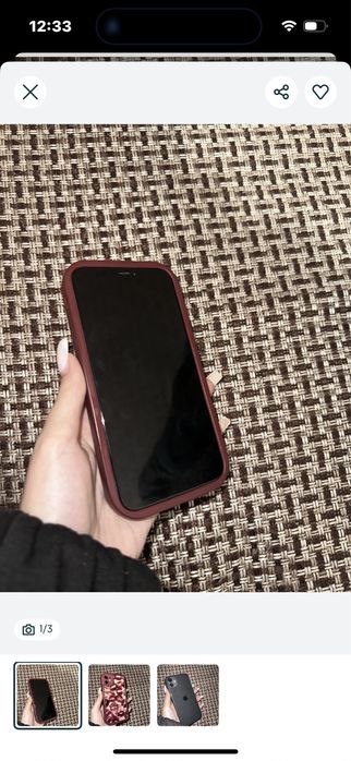 Продам Iphone 11 черный 64gb