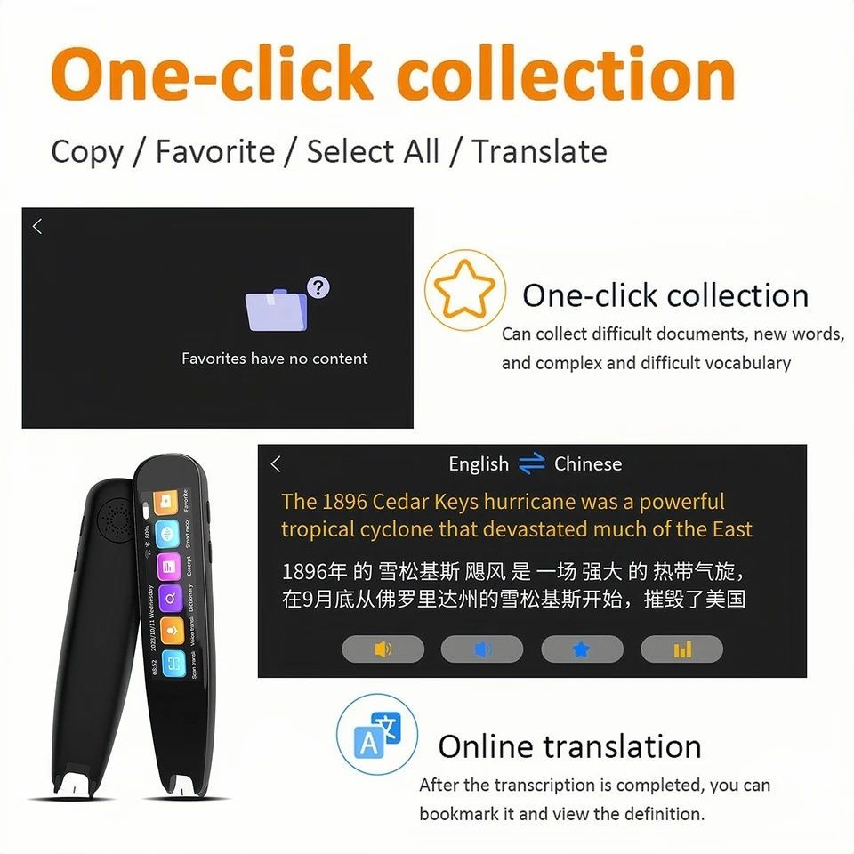 Высокоточный ручка переводчик, translation pen translator, tarjimon