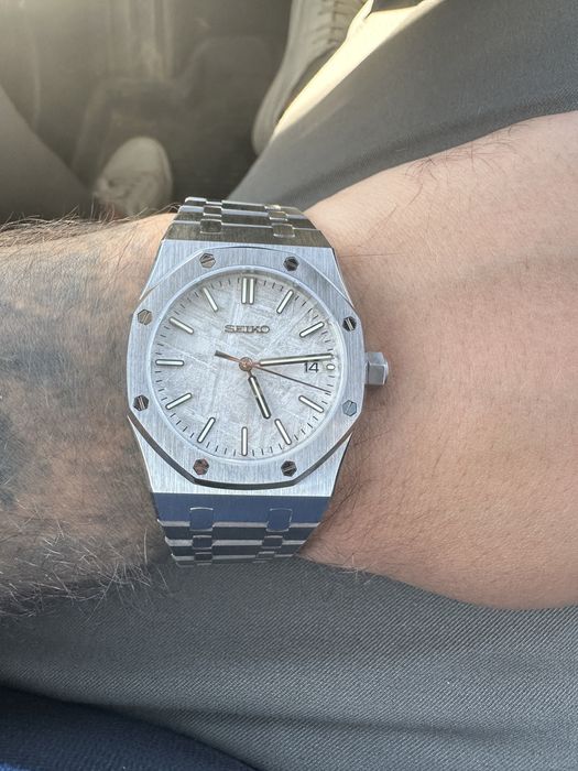 Ceas Seikoak - Meteorite