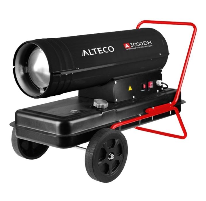 Дизельная пушка нагреватель на жидком топливе