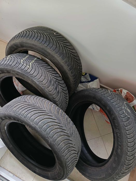 зимни гуми michelin alpin 5 205/55 R16 x4