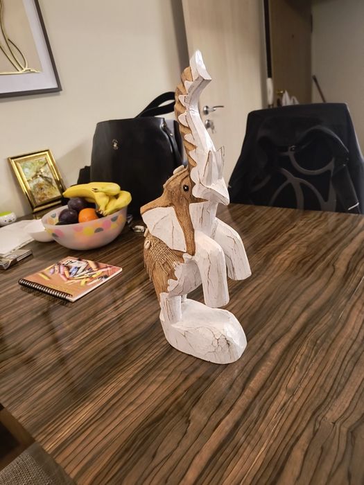 Дървена скулптура Слон