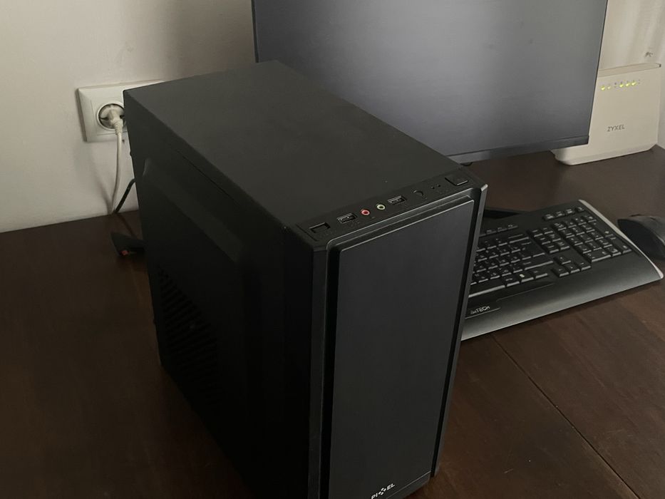 Компьютер + монитор сотилади | intel i5 10400f + gtx 1050ti