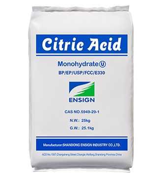 Моногидрат лимонной кислоты напрямую с завода.