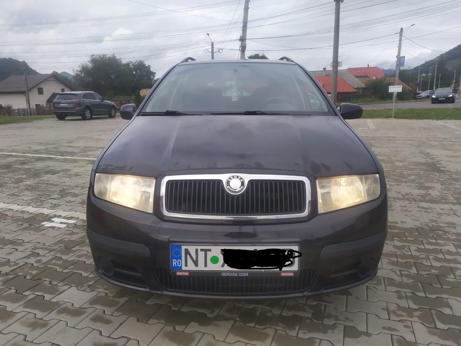 Skoda Fabia 1.9 tdi /2007/Variante