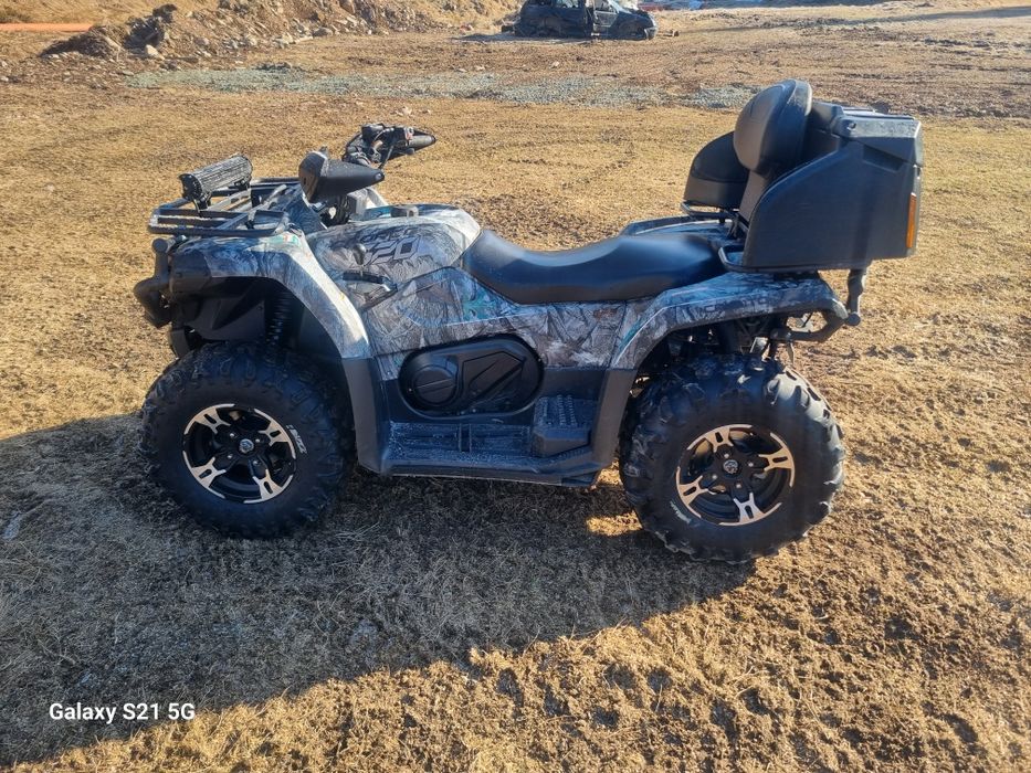 Vand CF MOTO 520 L eps